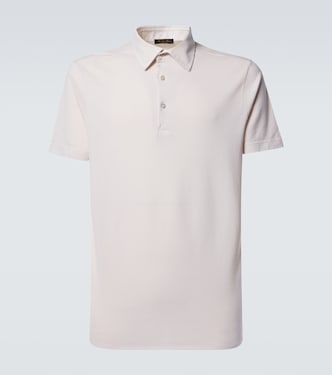 Cotton polo shirt | Loro Piana