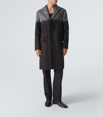 Mantel aus einem Wollgemisch | Dries Van Noten