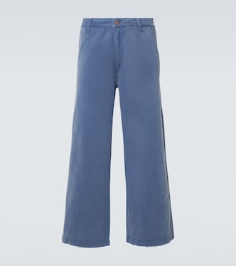 Pantalones anchos Classic Twill de algodón | ERL