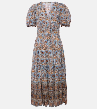 Midikleid Ilana aus einem Baumwollgemisch | Ulla Johnson