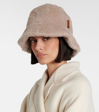 Hut Figura Teddy aus Wolle und Seide | Max Mara