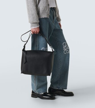 Borsa a tracolla Cubi in pelle | Loewe