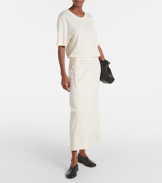 Abito midi in jersey di cotone | Lemaire