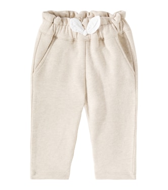 Baby - Pantaloni sportivi in cotone | Chloé Kids