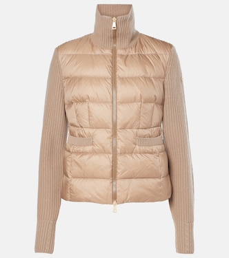 Daunenjacke aus Schurwolle | Moncler