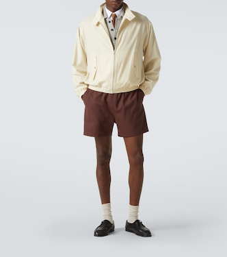 Wool blouson | Auralee