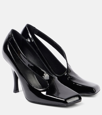 Pumps Eva 100 in vernice con cut-out | Khaite