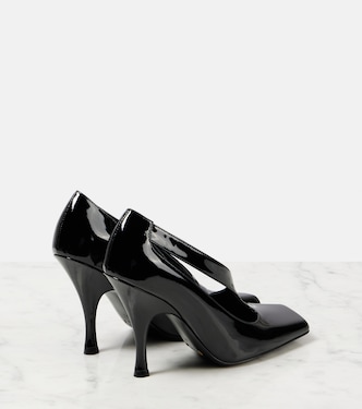 Escarpins Eva 100 en cuir verni | Khaite