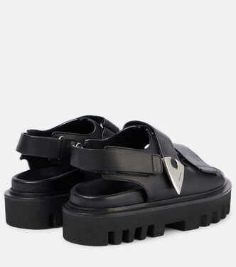 Sandales en cuir | McQueen