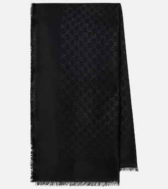 Sciarpa in jacquard GG | Gucci