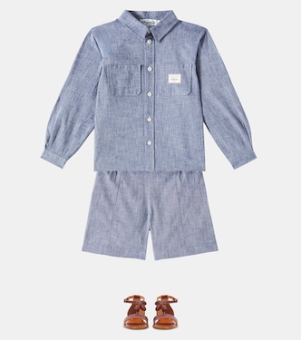 Bermuda Elif in cotone | Bonpoint