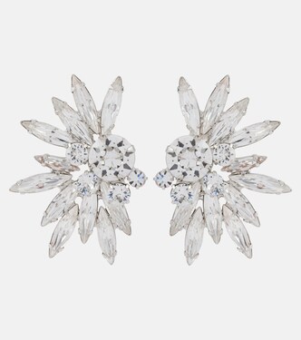 Shanti crystal-embellished earrings | Jennifer Behr