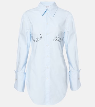 Hemd aus Popeline | Jean Paul Gaultier
