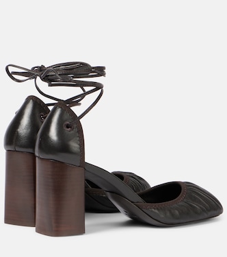 Sandalen Micro Ballerina 85 aus Leder | Lemaire