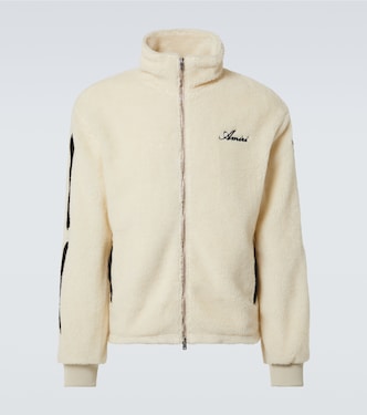 Jacke Bones aus Fleece | Amiri