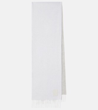 Sciarpa Anagram in lana e cashmere | Loewe