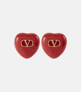 Boucles d’oreilles clip Coeur Royal | Valentino