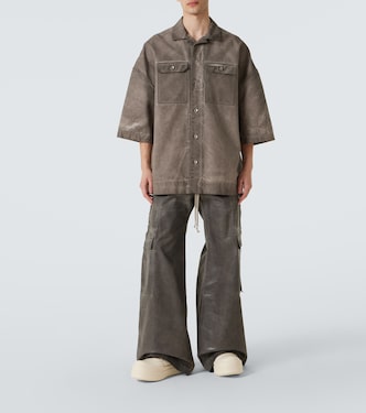 Sneakers Mega Geobasket in pelle | Rick Owens