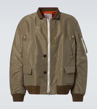 Bomberjacke aus Baumwoll-Twill | Sacai