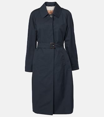 Cappotto Orleans in twill di misto cotone | Max Mara