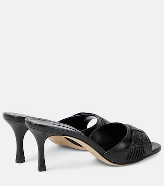 Mules Ebakmu 70 in pelle | Manolo Blahnik