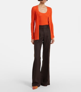 Tank top Nevin in cashmere e seta | Gabriela Hearst