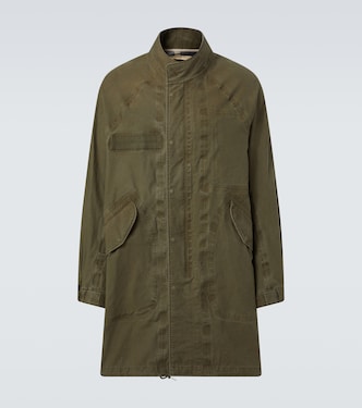 Parka Six-Five Fishtail aus Leinen | Visvim
