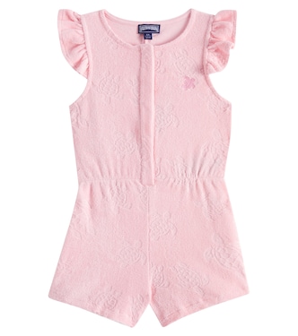 Gracias cotton terry playsuit | Vilebrequin Kids
