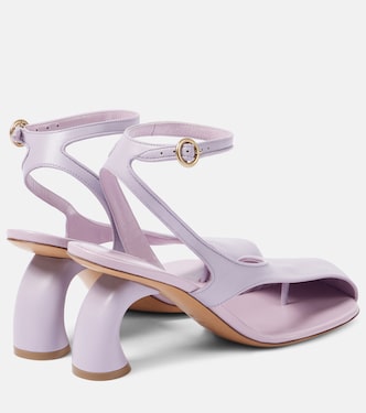 Sandales 75 en cuir | Dries Van Noten