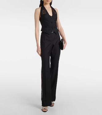 Gilet con pizzo | Nina Ricci