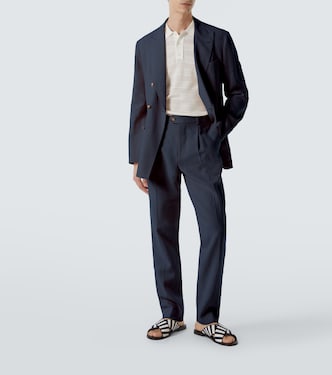 Sandalen Otawi aus Canvas | Manolo Blahnik