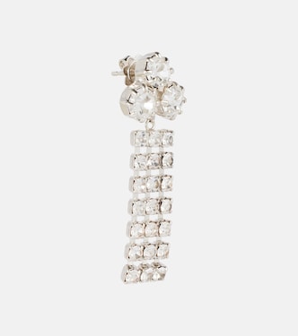 Orecchini con cristalli | Jil Sander