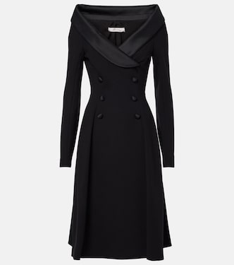 Off-Shoulder-Midikleid Emotional Essence | Dorothee Schumacher