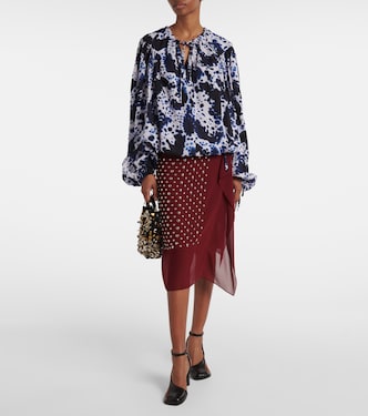 Printed blouse | Dries Van Noten