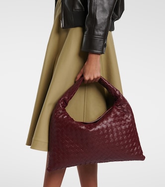 Borsa Hop Small in pelle | Bottega Veneta