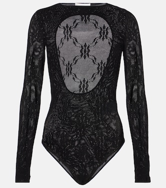 Body in mesh | Victoria Beckham