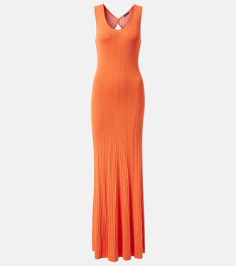 Maxikleid aus Rippstrick | Joseph