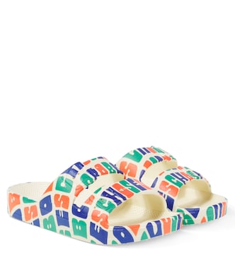 x Moses logo printed slides | Bobo Choses