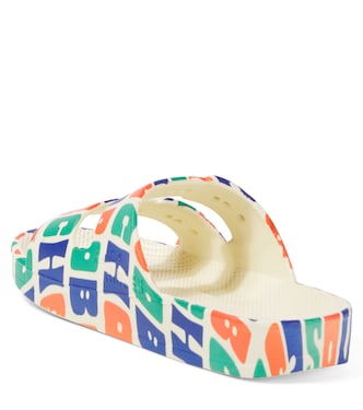 x Moses logo printed slides | Bobo Choses