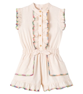 Playsuit Lucky aus Baumwolle | Zimmermann Kids