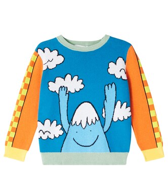 印花棉质毛衣 | Stella McCartney Kids