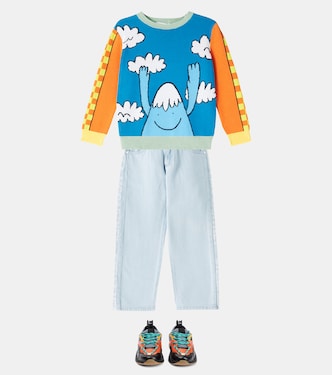 印花棉质毛衣 | Stella McCartney Kids