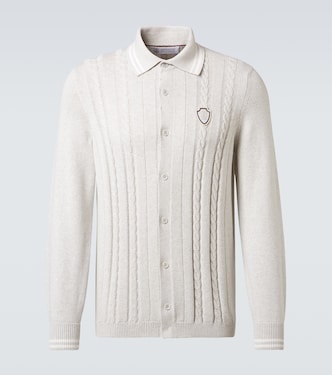 Cardigan aus Baumwolle | Brunello Cucinelli