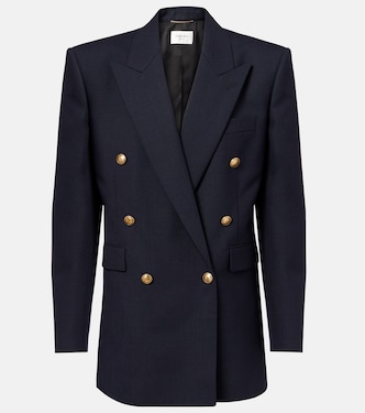 Blazer aus Wolle | Saint Laurent
