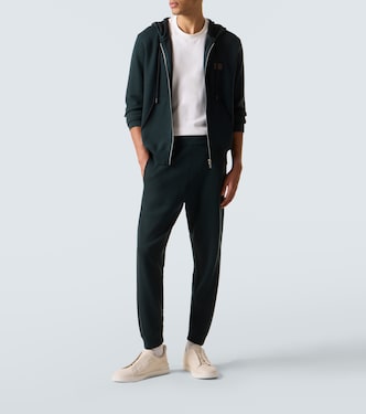 Jogginghose aus Wolle und Seide | Berluti