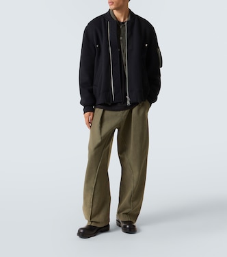 Bomberjacke aus einem Baumwollgemisch | Sacai