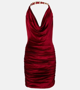 Abito corto in velluto | Balmain