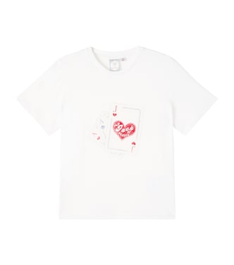 Jack cotton and linen-blend T-shirt | Konges Sløjd