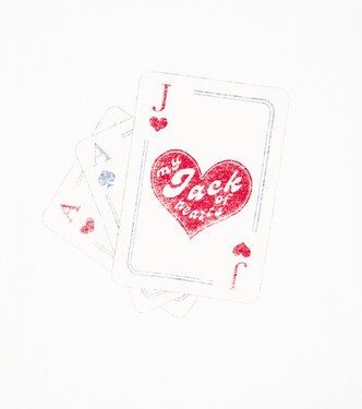 T-shirt Jack in misto lino e cotone | Konges Sløjd