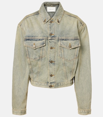 Oversize-Jeansjacke | Entire Studios